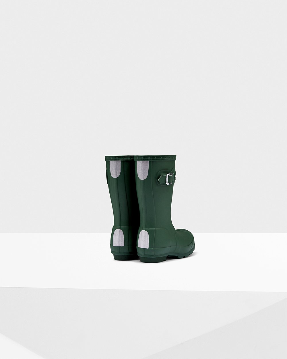 Galochas Hunter Criança Verdes - Original Little - 25TKAWVMO